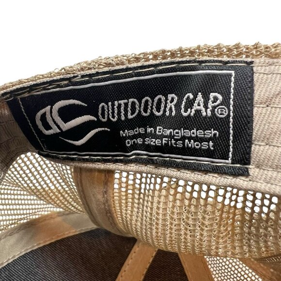 Winchester Rifle Horse Rider Logo Snapback Trucker Hat Cap Mossy Oak Bottomlands - Picture 8 of 12